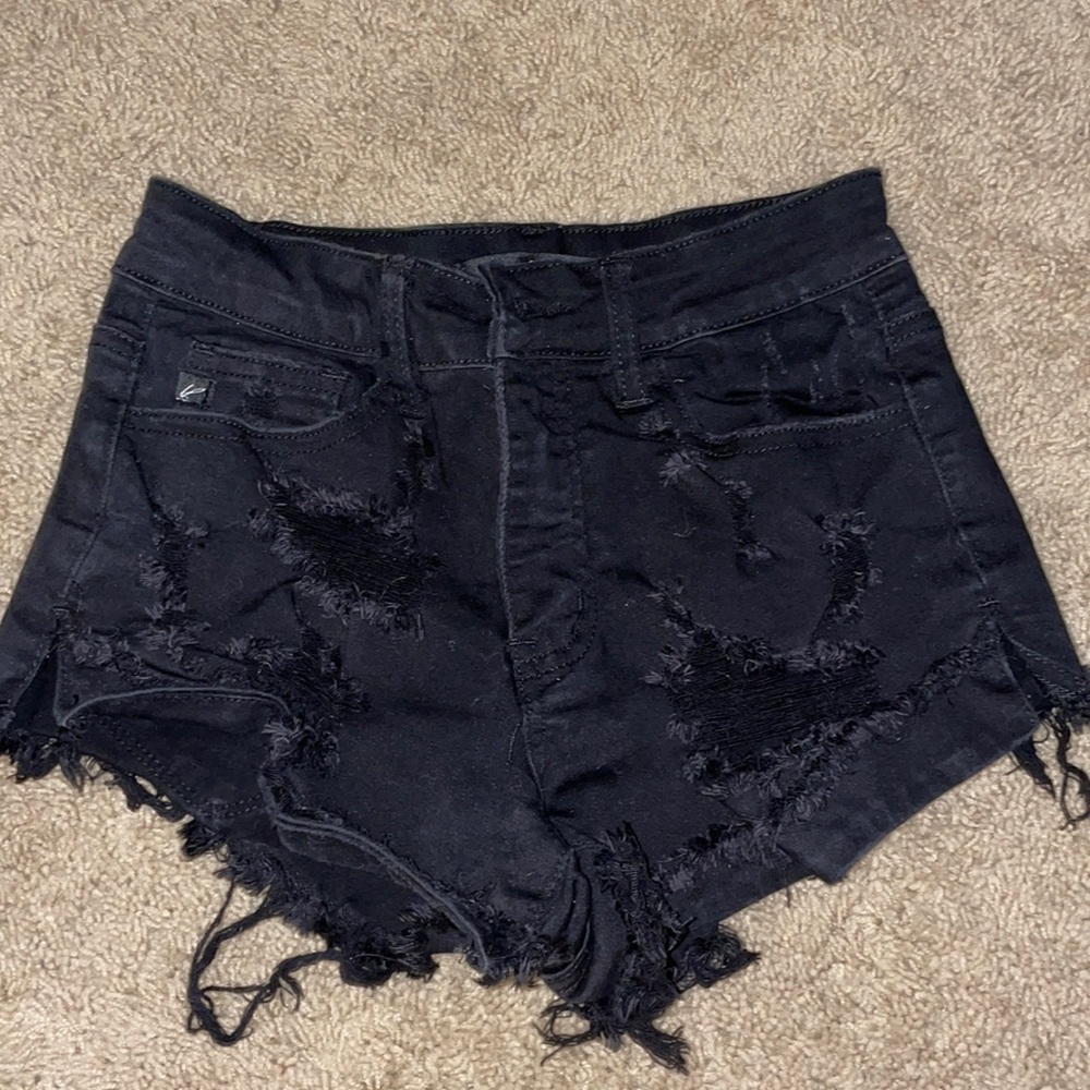 Black Shorts